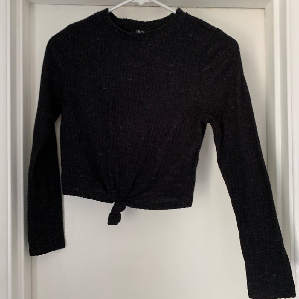 Crop sweater